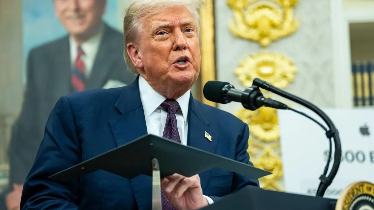 Trump indicates China could face secondary sanctions for Russian Oil purchase