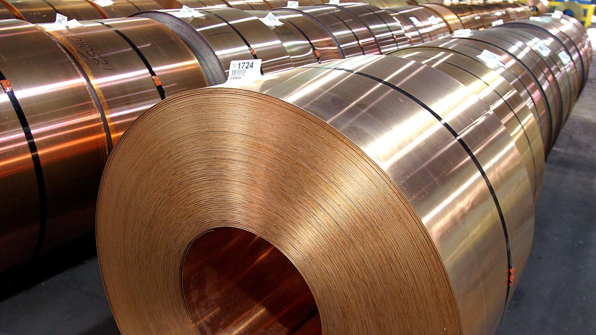 India’s copper imports up 30 per cent in FY23