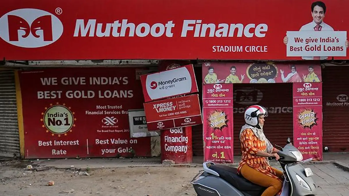 Muthoot Finance registers ₹1.5-lakh crore market cap milestone