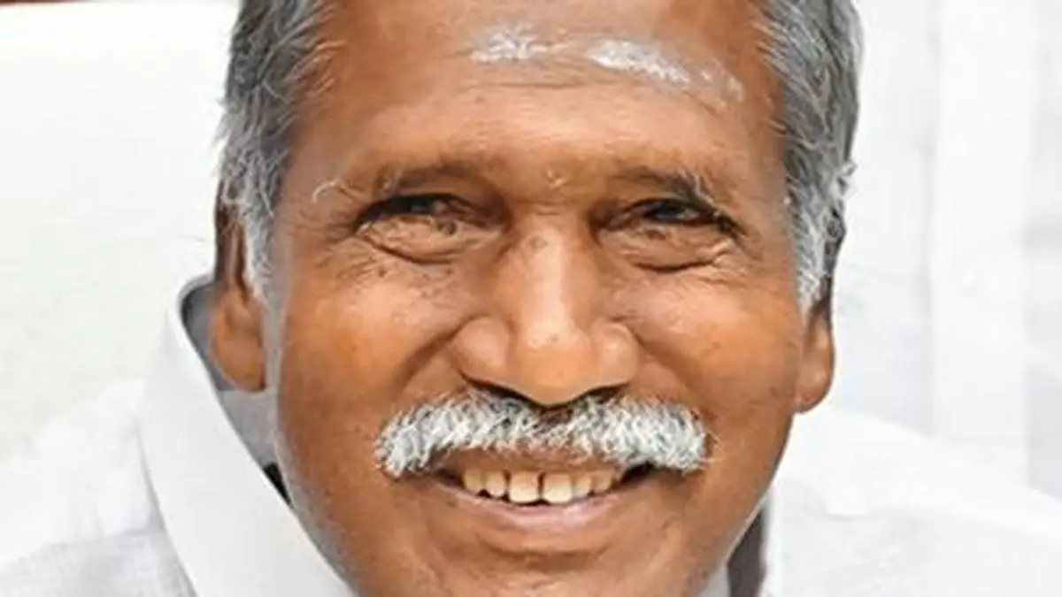 Meet CM Rangasamy, NDA’s calm and unflappable leader in Puducherry