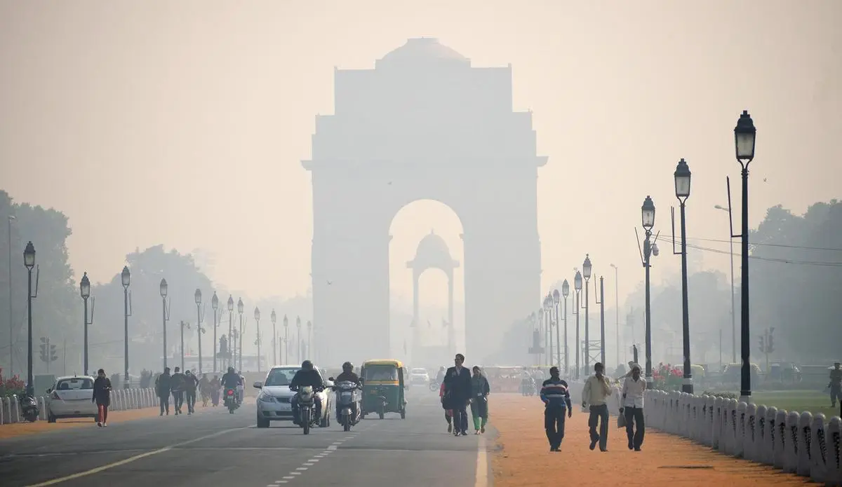 thehindubusinessline.com - Delhi records 'very poor' air; IMD predicts cold wave