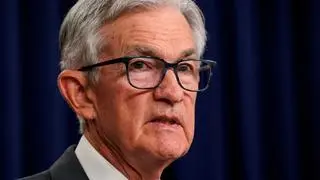U.S. Federal Reserve Chair Jerome Powell (file photo)