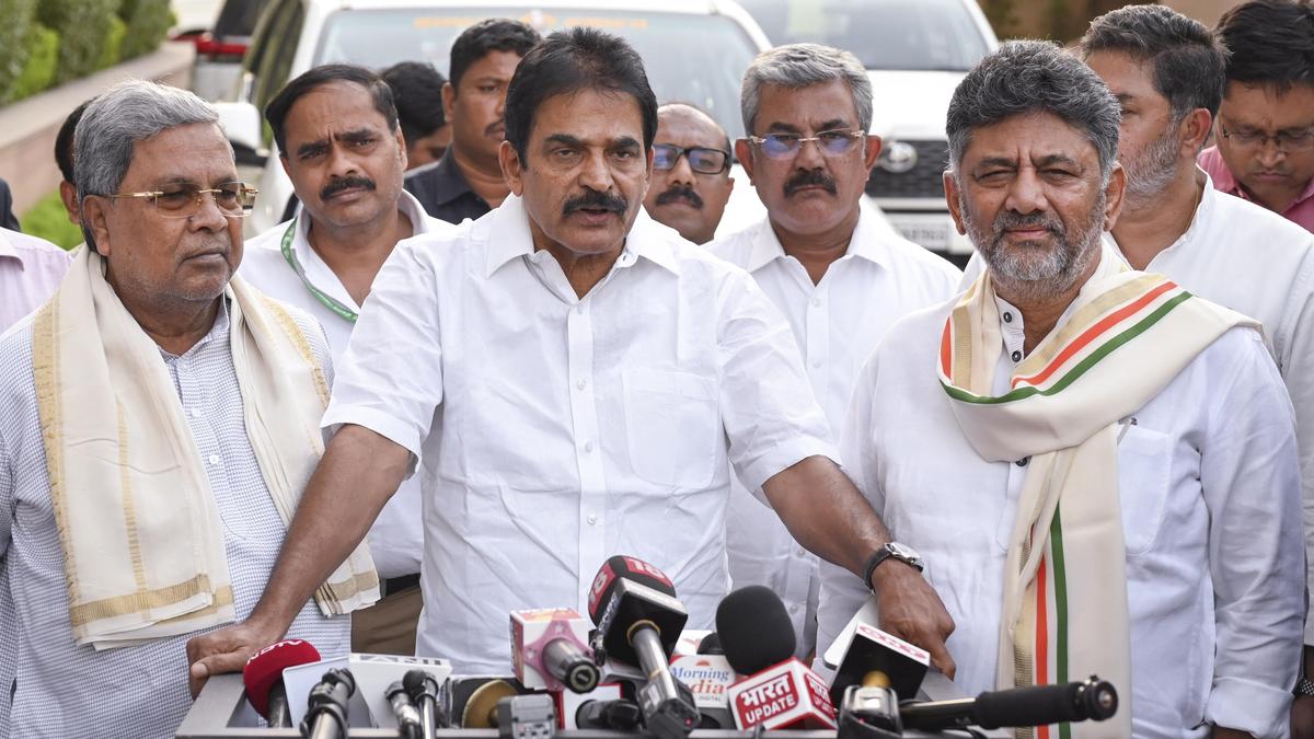Karnataka Congress leadership change buzz intensifies after Delhi meetings