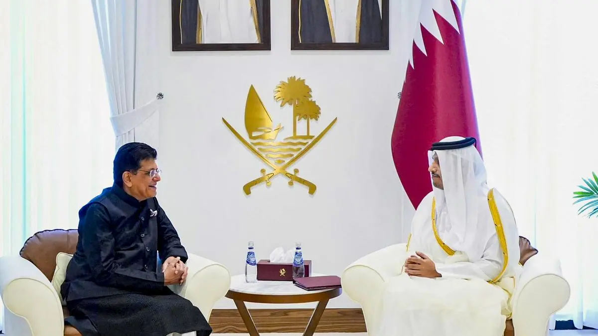 Qatari firms keen to partner with Indian businesses for investments, third-country projects: Goyal