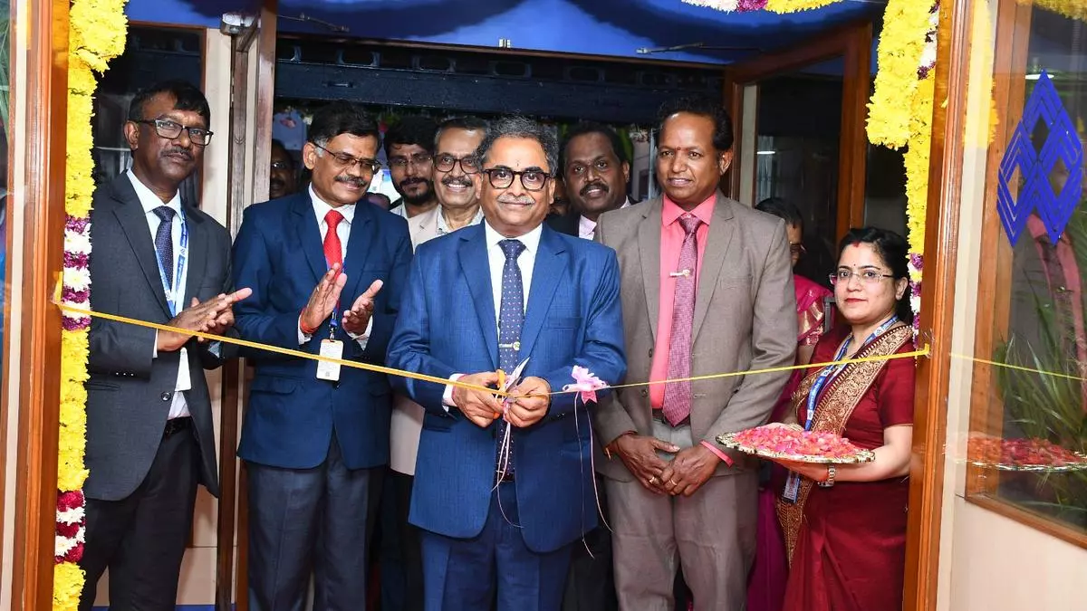 IOB unveils new loan centres nationwide, launches heritage-themed ATM in Chennai