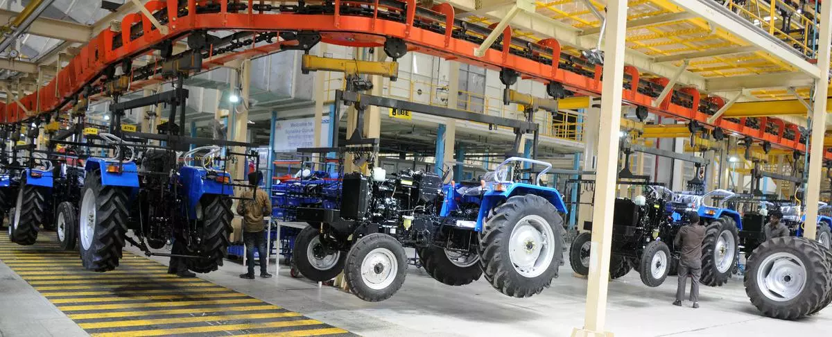 Sonalika Tractors said the company clocked its highest-ever deliveries of 20,000 tractors in October with 16 per cent billing growth