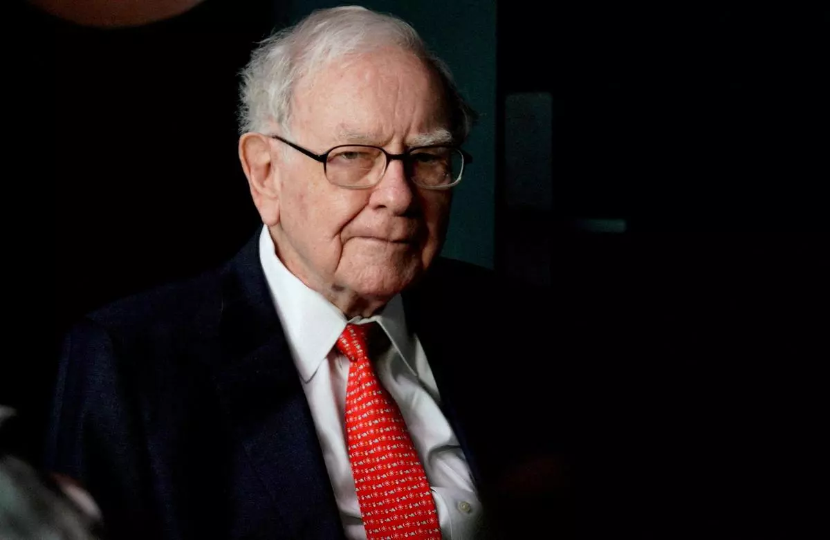 Warren Buffett, CEO of Berkshire Hathaway Inc
