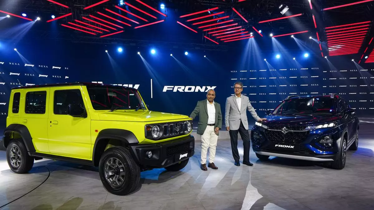 Maruti Suzuki unveils new SUVs -- Jimny, Fronx