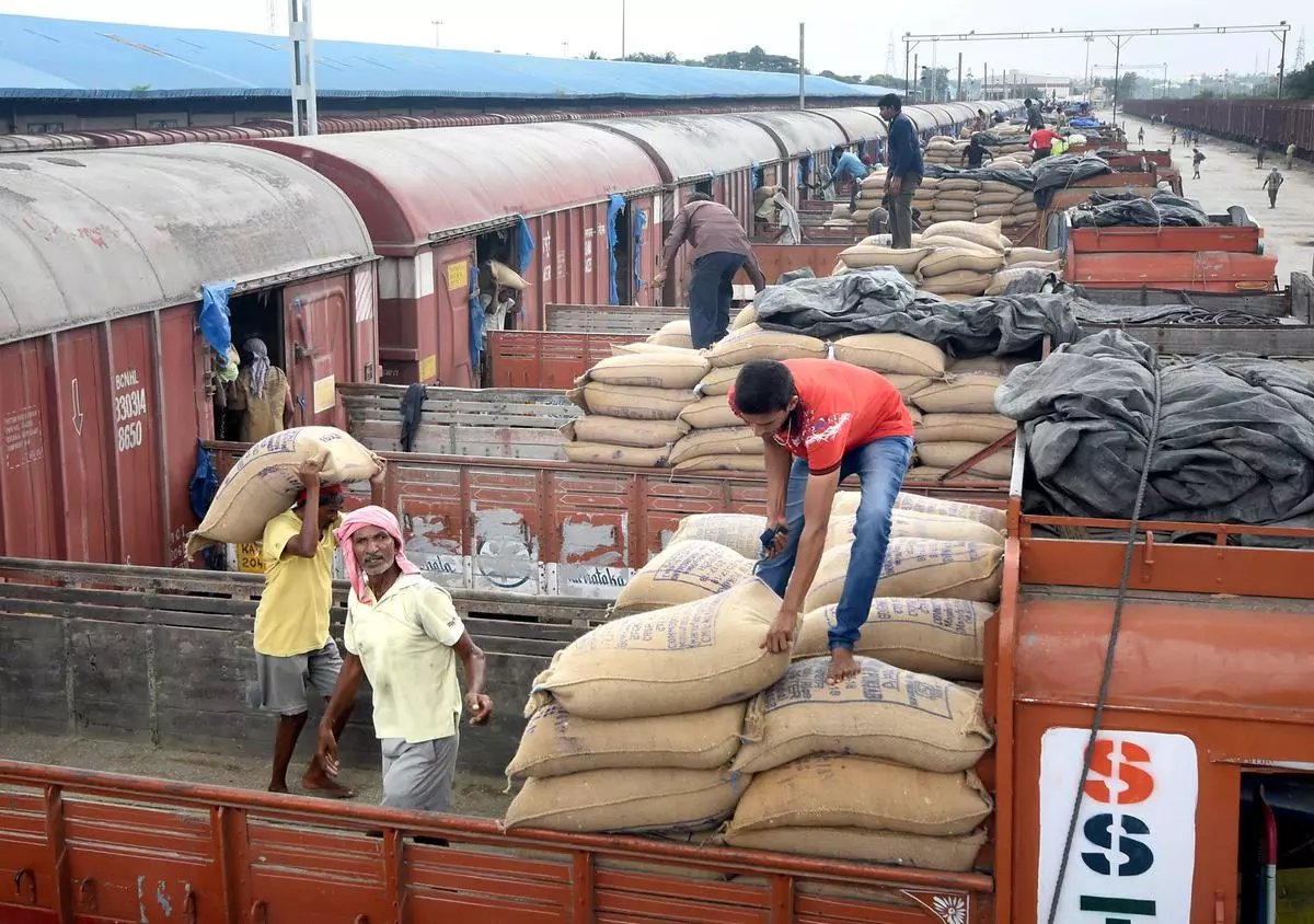 The Railways withdrew the busy season charge of 15 per cent in 2019 to boost freight operations