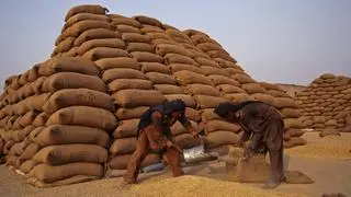 Pakistan’s shipping woes are expected to give India an edge in the rice market in particular. Indian basmati prices have increased by 20% in the past few weeks, following the dispute with Pakistan, says an exporter