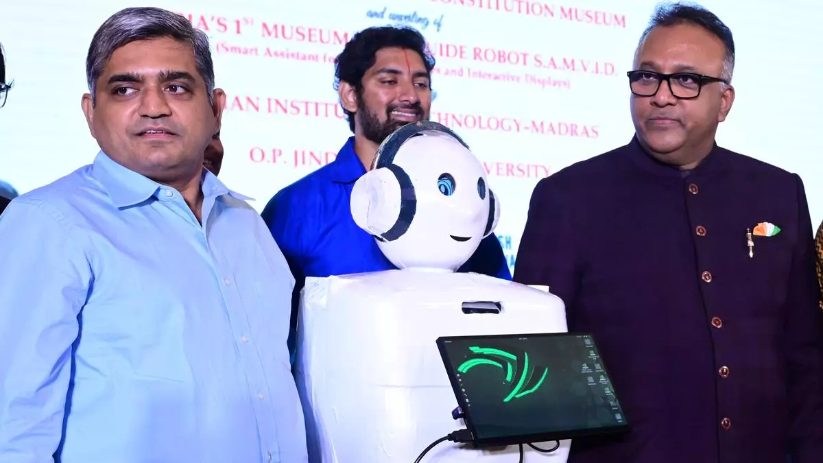 India’s first Constitution Museum to have semi-humanoid guide robot