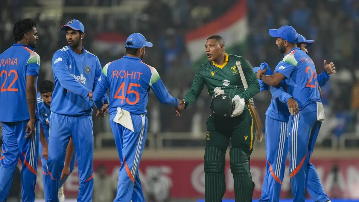 India defeats South Africa in nail-biter 1st ODI on stellar show by Kohli, Harshit, Kuldeep