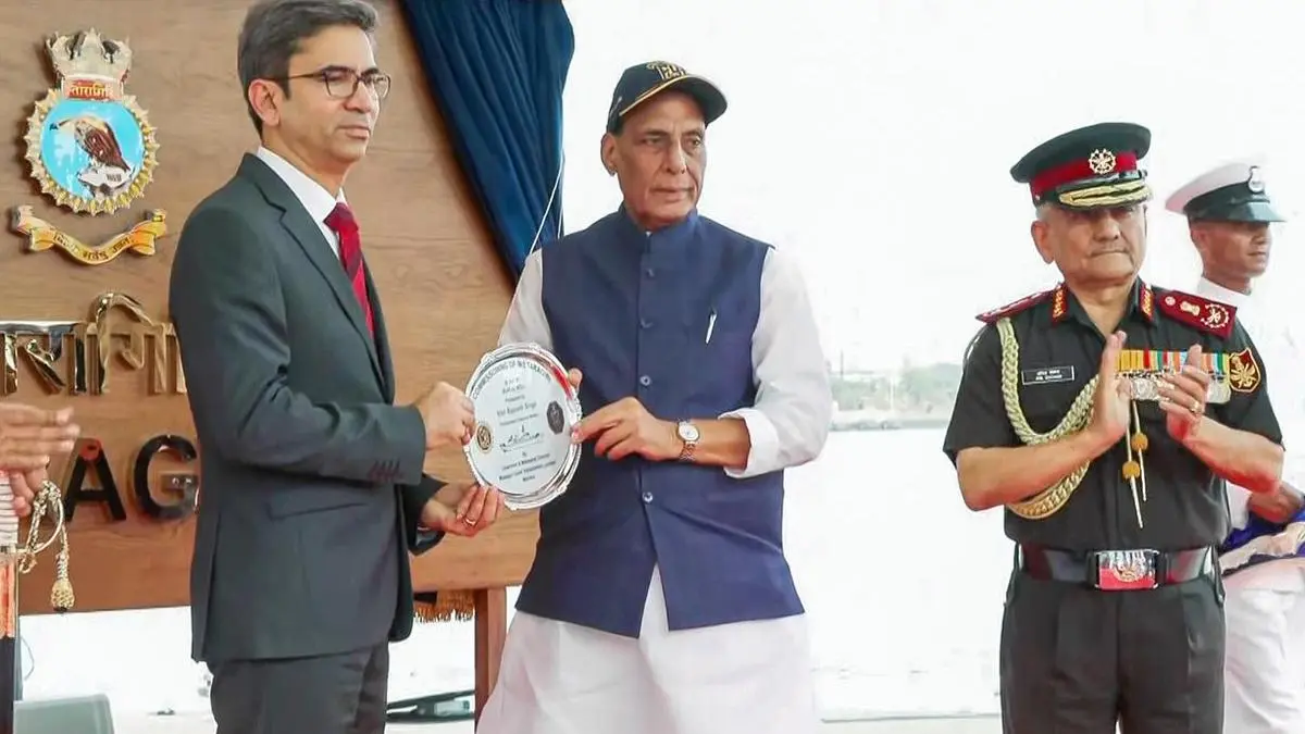 Strong naval capability must for India to protect trade interests, energy security: Rajnath Singh