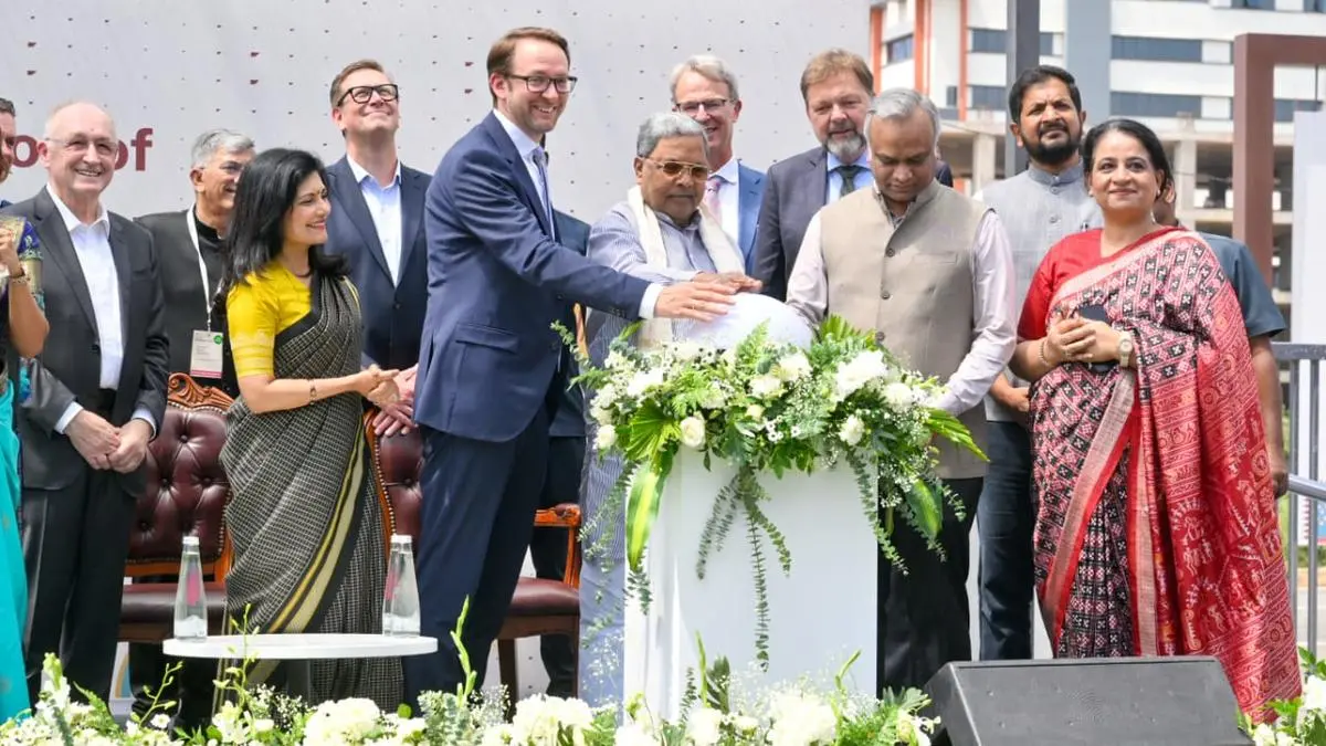 SAP’s new campus a catalyst for Karnataka’s leadership in AI and talent development: CM Siddaramaiah
