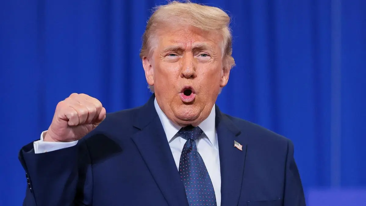 India can count on me, says Trump