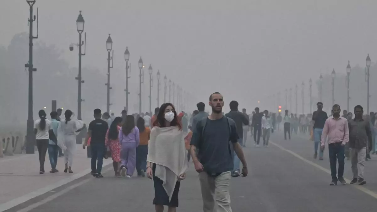 GRAP IV invoked in Delhi NCR as AQI hits ‘Severe+’ levels; work from home, odd-even vehicle rules likely - The Hindu BusinessLine