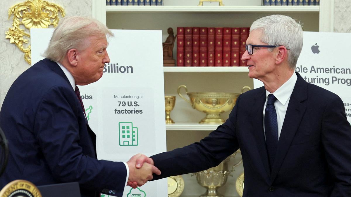Apple commits extra $100 billion to US manufacturing, eases tensions with Trump