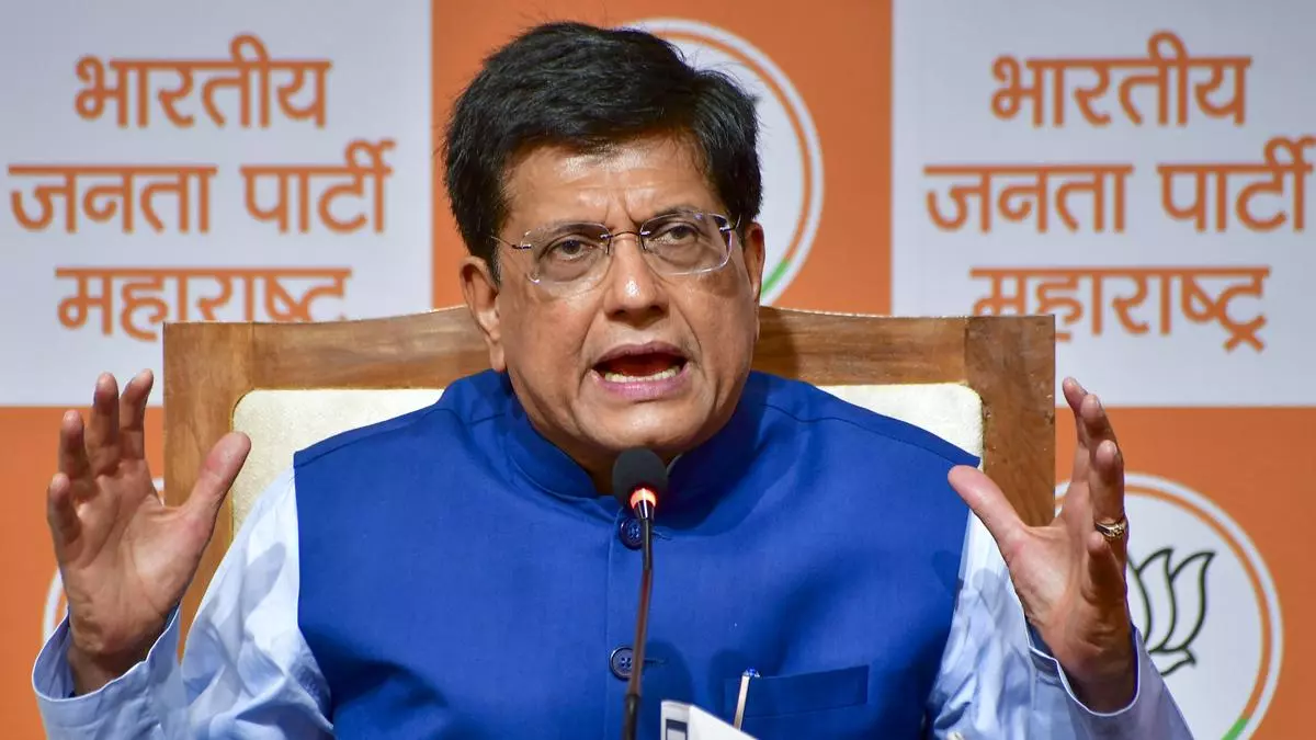 Piyush Goyal says RBI should cut rates, look through food prices