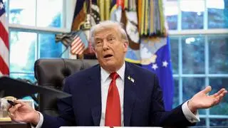 US President Donald Trump   
