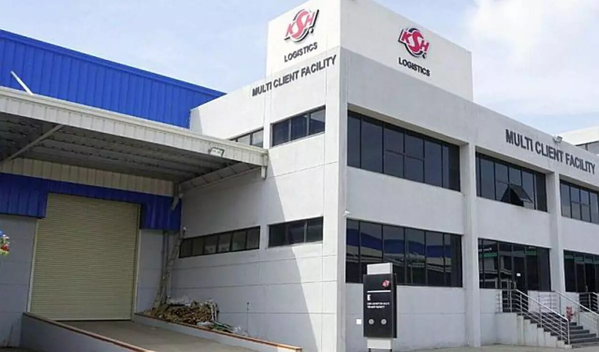 KSH logistics opens multi-client facility warehouse in Mumbai - The ...