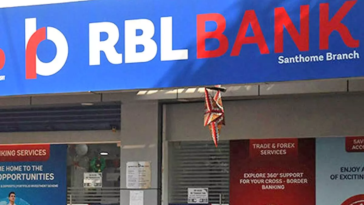 RBL Bank Q2 net profit down 24% on credit card, MFI exposures stress