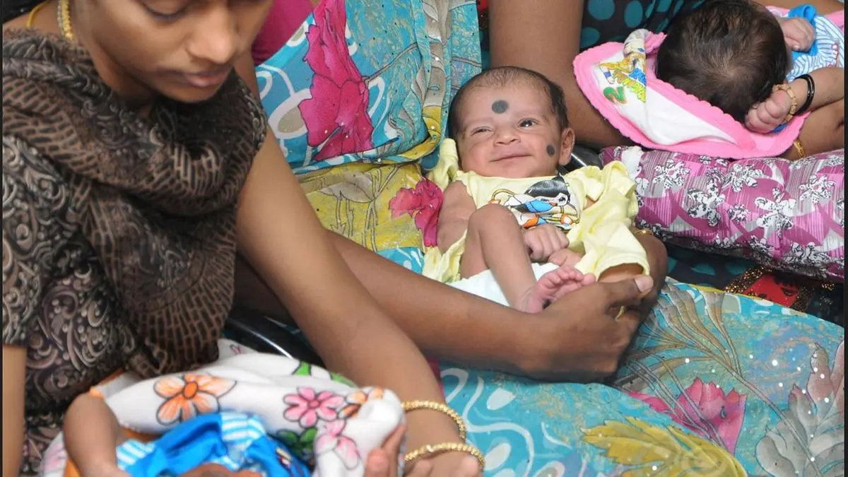 The new-age maternity insurance story