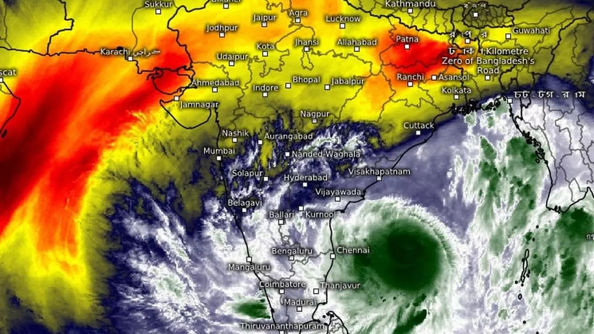 Severe Cyclone ‘Asani’ To Reach Peak Strength Away From Coast Today ...