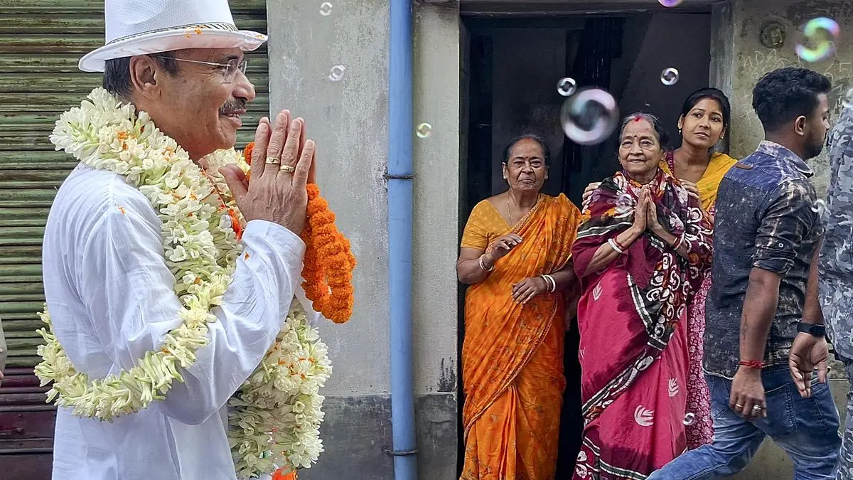 Baharampur sees high-stakes triangular contest