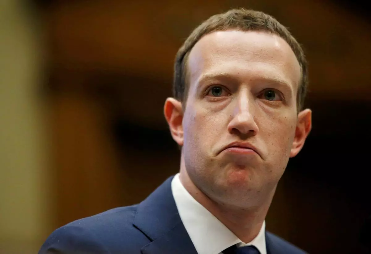 File photo of Meta CEO Mark Zuckerberg