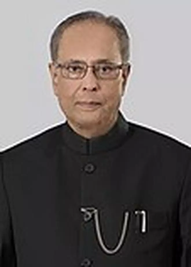 Pranab Mukherjee 