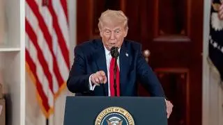 US President Donald Trump US President Donald Trump