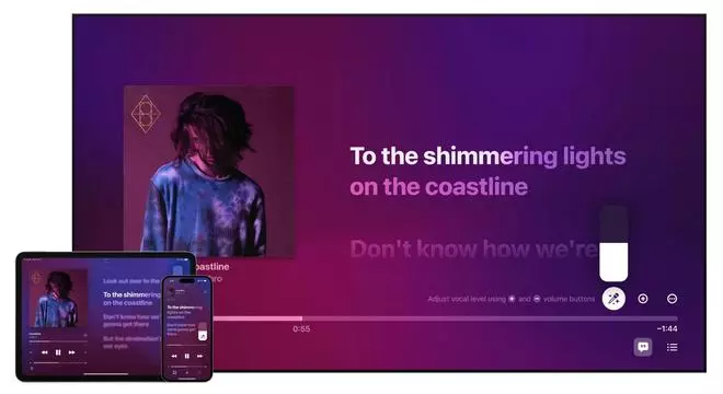 Apple Music Sing feature