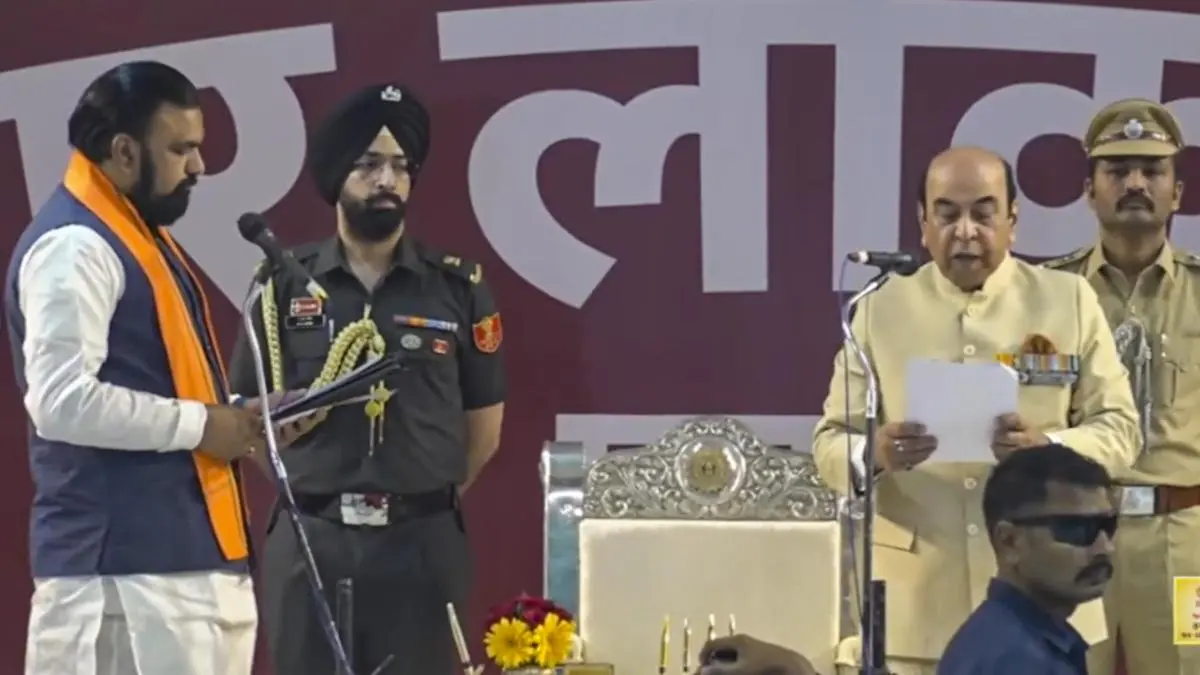 Nitish Kumar era ends in Bihar, BJP's Samrat Chaudhary sworn in as Chief Minister