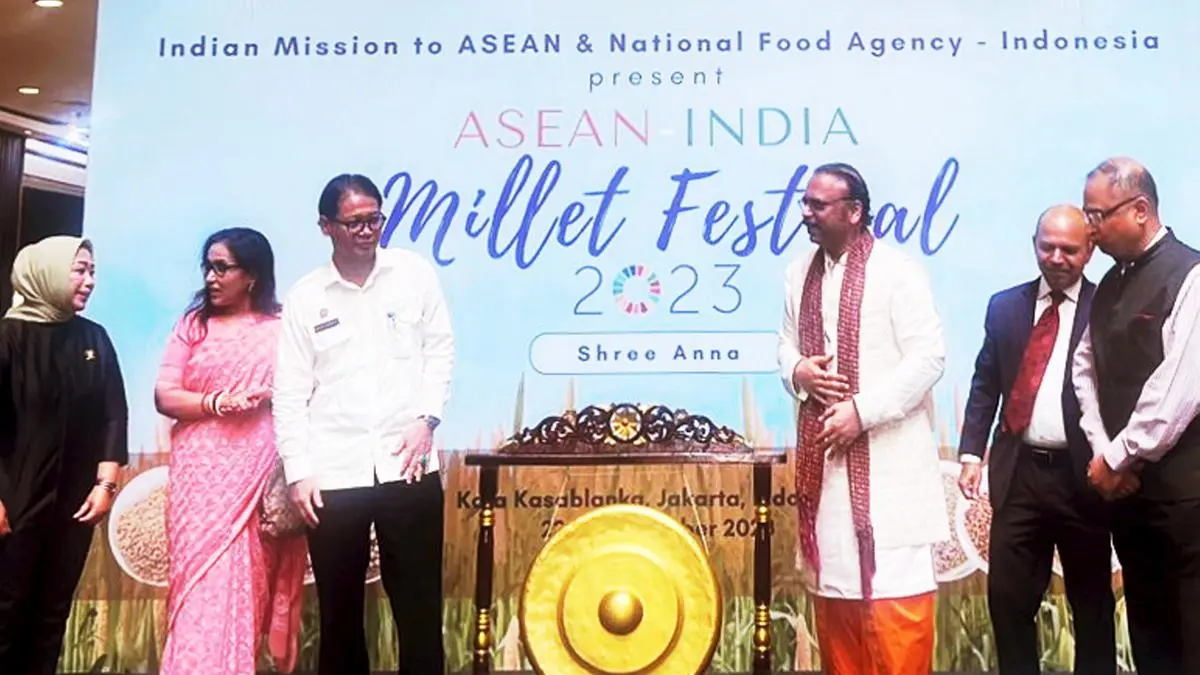 India launches five-day Millets Festival in Indonesia - The Hindu