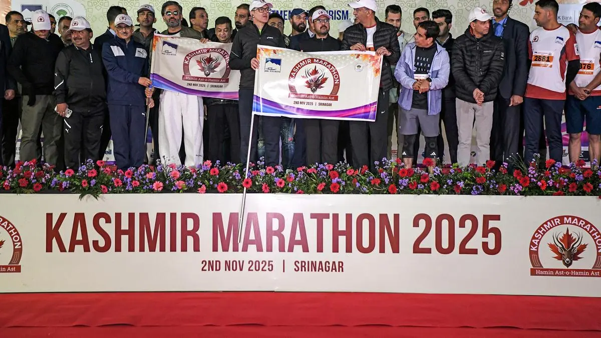 Kashmir hosts international marathon as tourism officials eye global spotlight