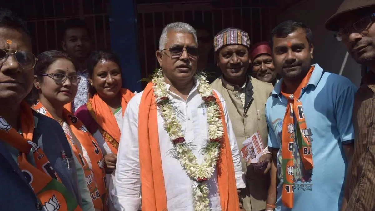 Dilip Ghosh calls I-PAC a means to promote corruption after director’s arrest