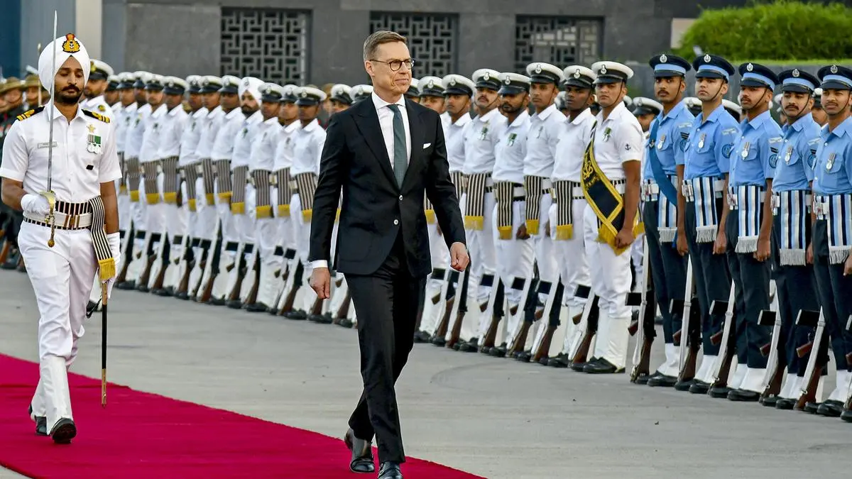 Finland President Stubb kicks off 4-day visit to India