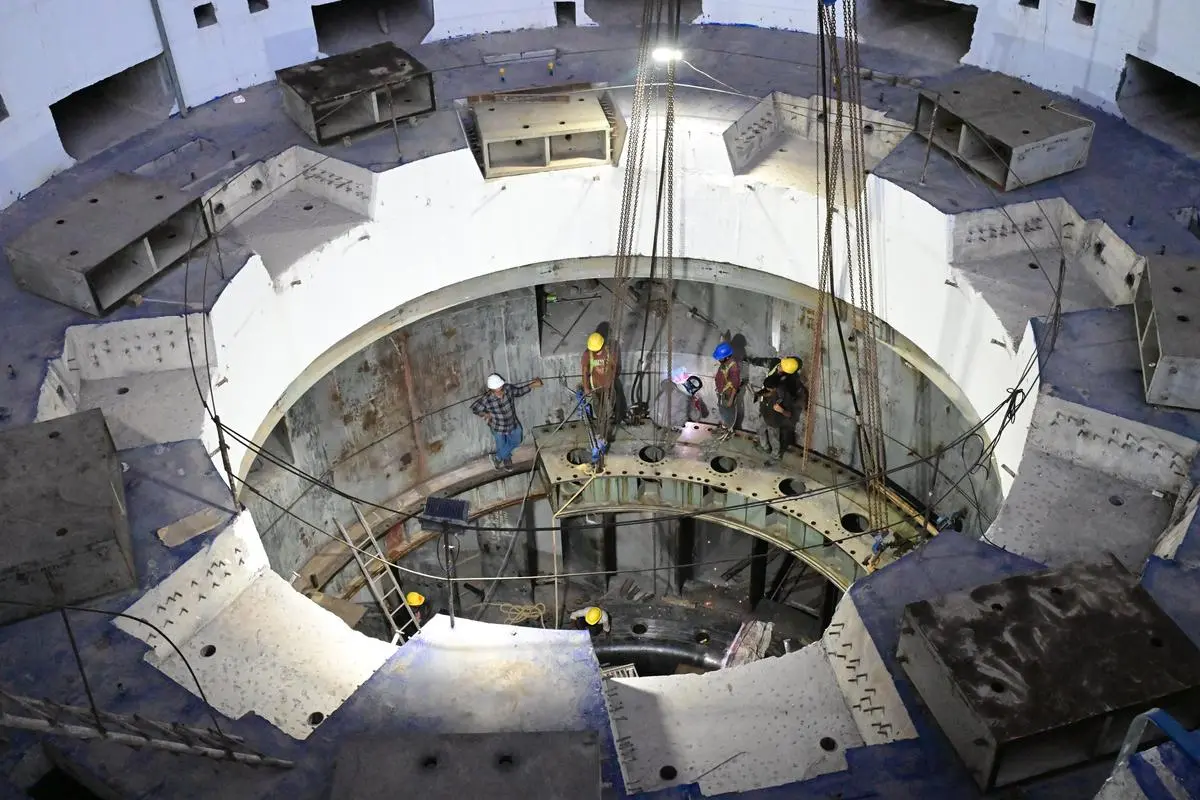 thehindubusinessline.com - Polavaram project: Construction of ECRF dam to be be completed by March 2028