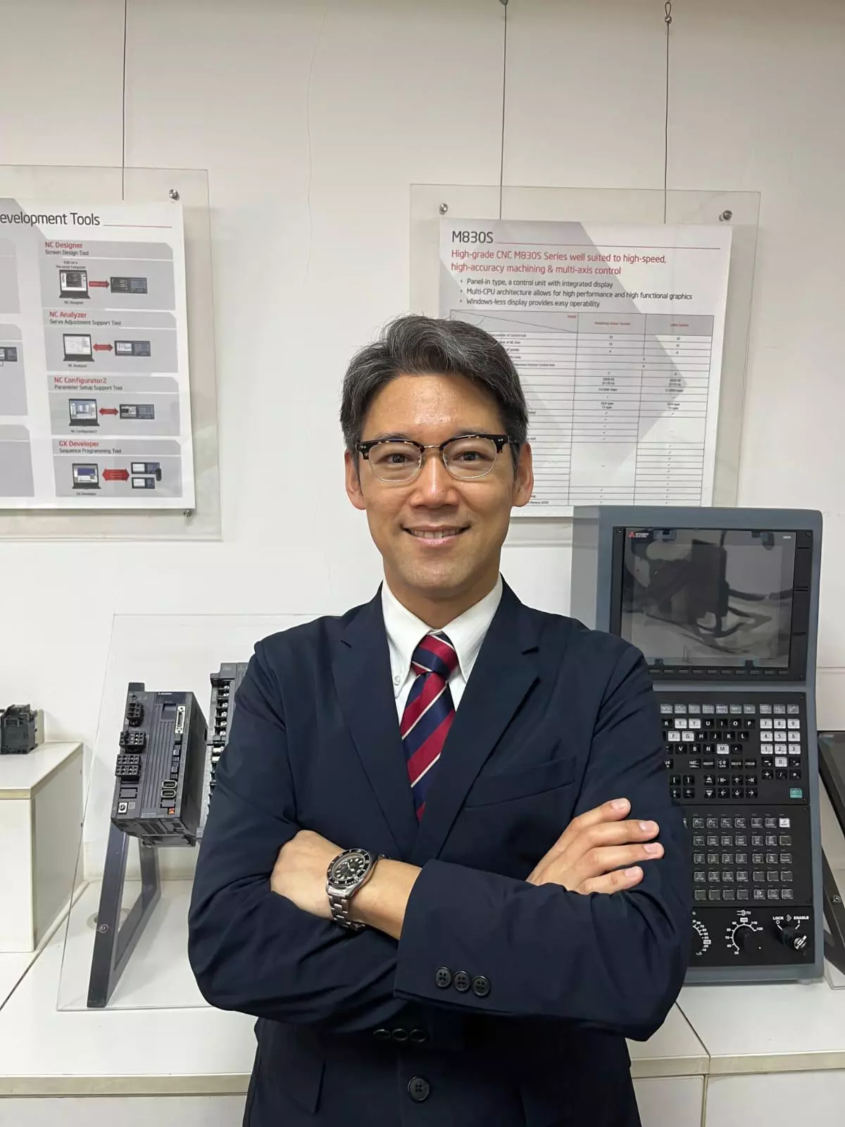 Masaya Takeda, General Manager-CNC Systems, Mitsubishi Electric India Pvt Ltd.