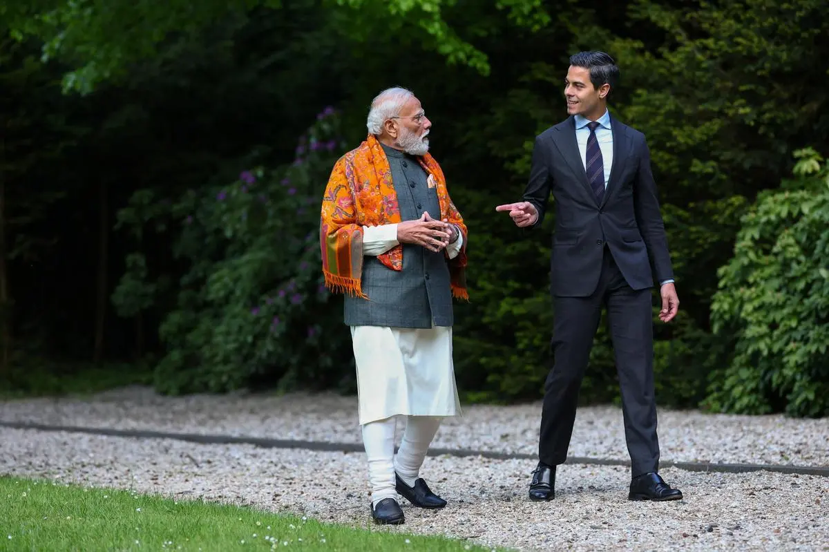 thehindubusinessline.com - India, Netherlands elevating ties to strategic partnership: PM Modi after talks with Dutch counterpart