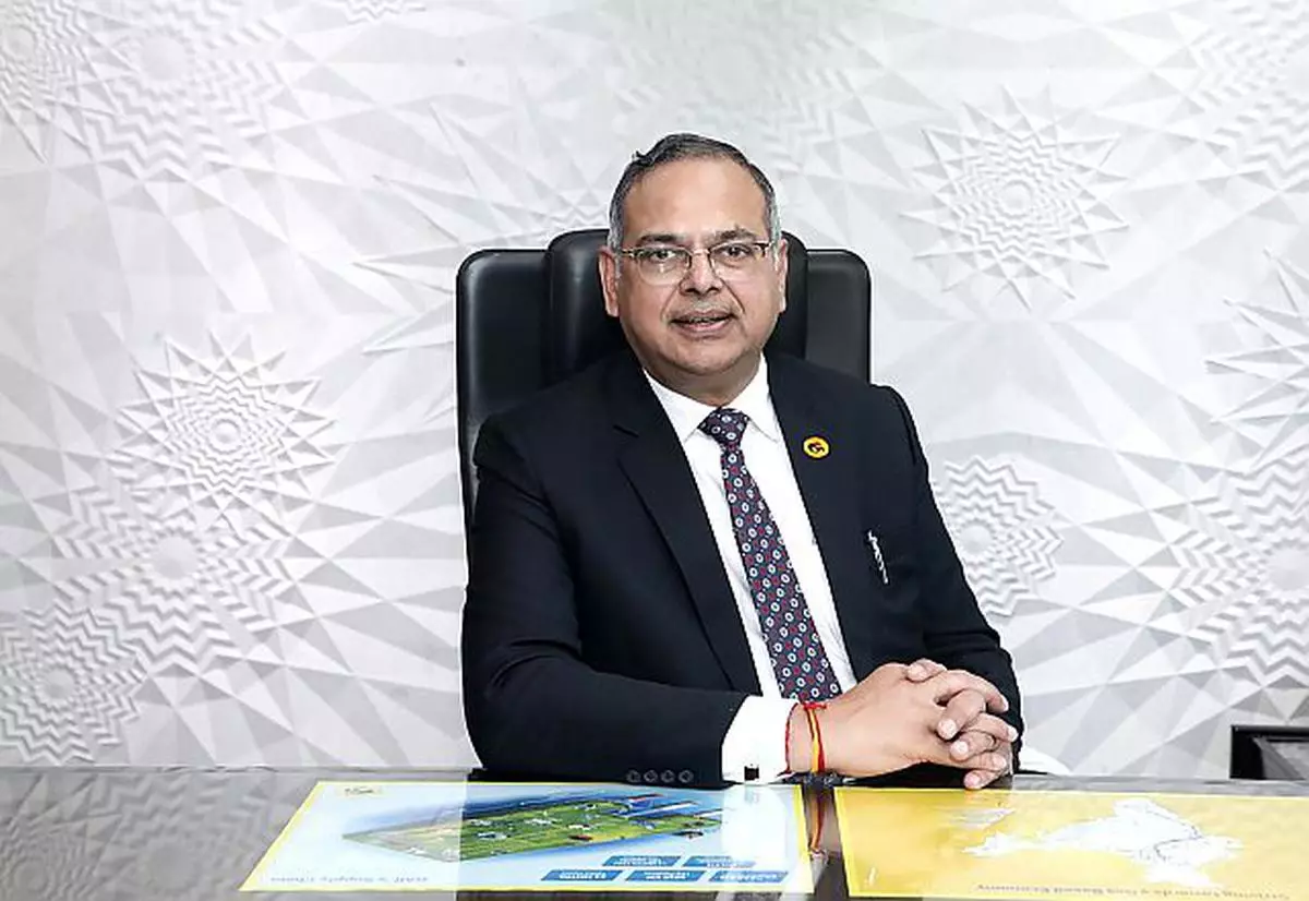  Sandeep Kumar Gupta, new Chairman and Managing Director of GAIL 