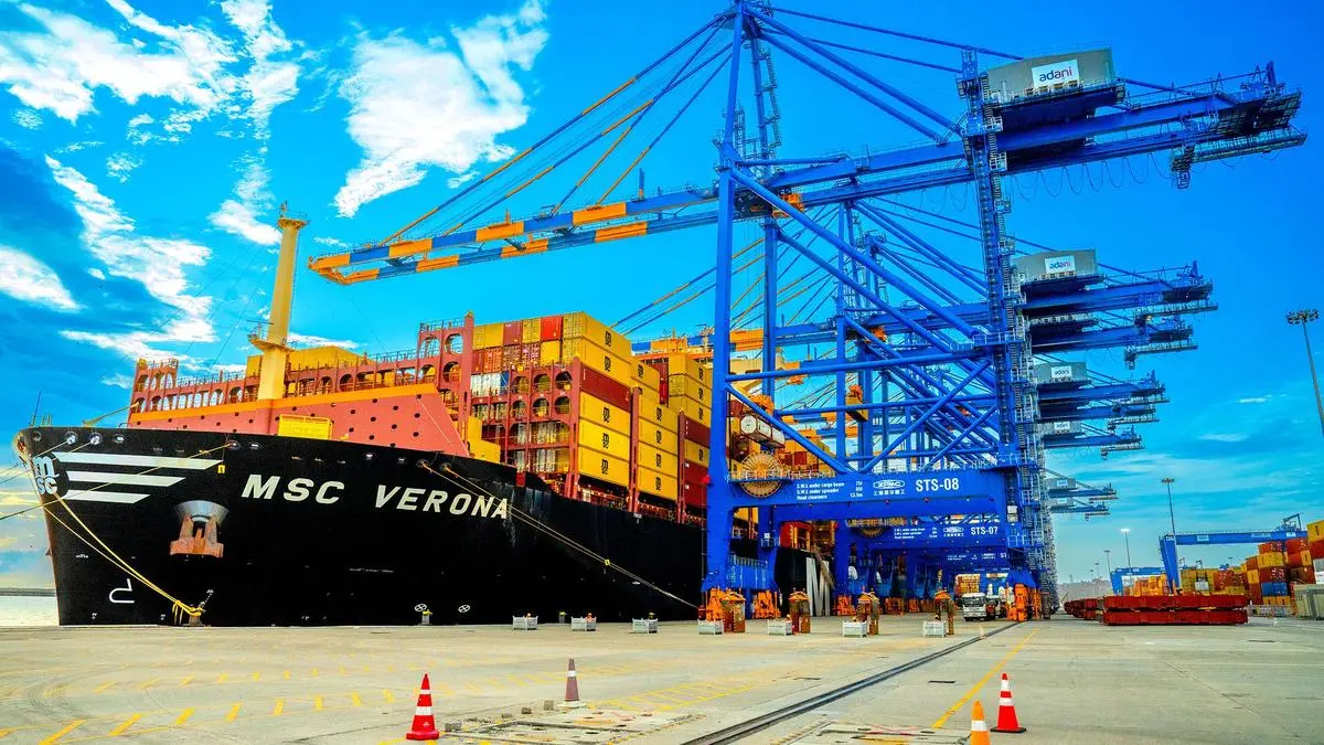 Vizhinjam’s millionth feat in record time