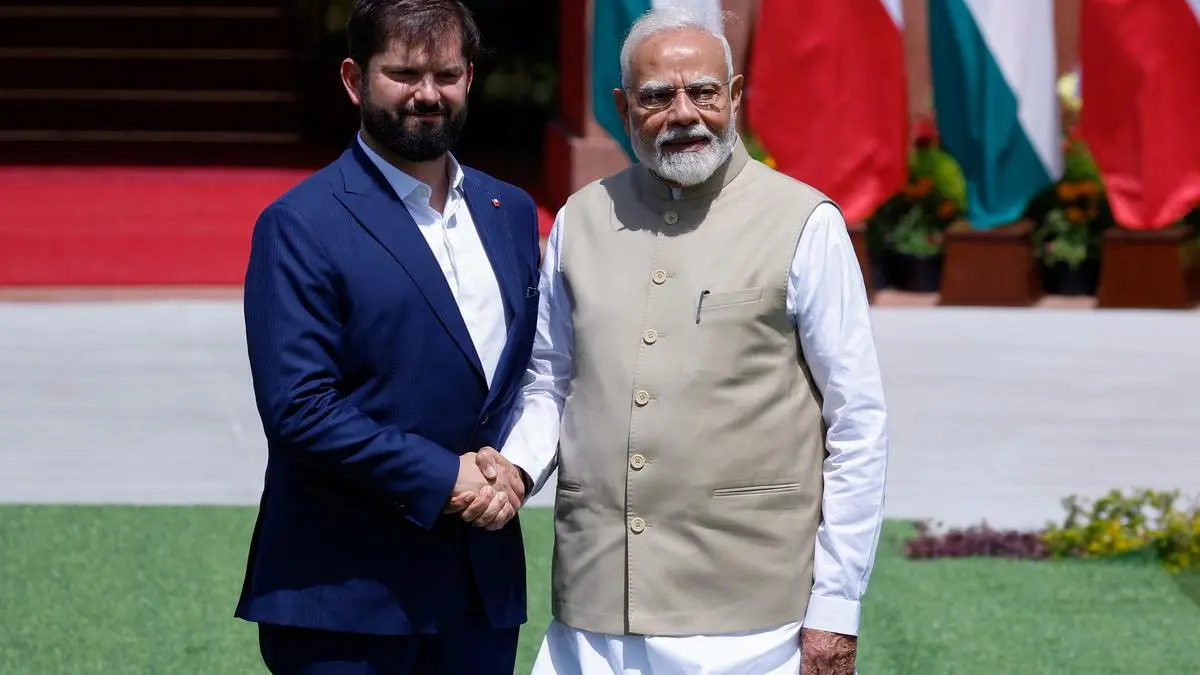 India and Chile Sign Terms for Comprehensive Free Trade Pact