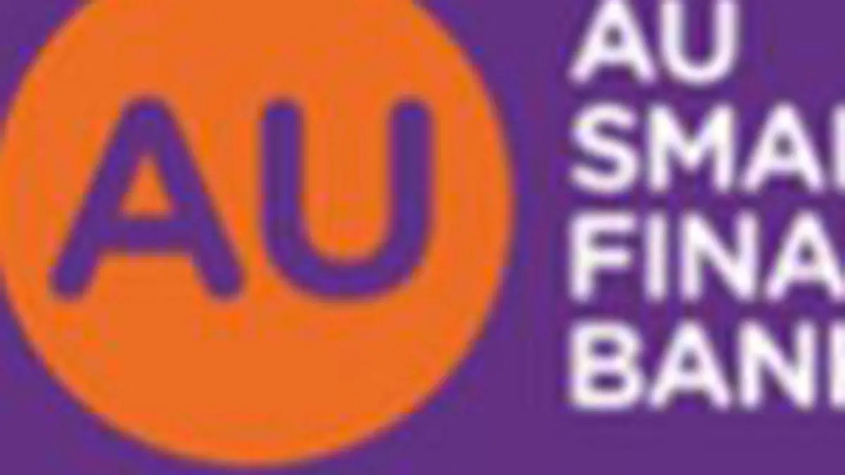 Fincare SFB to merge with AU Small Finance Financial institution