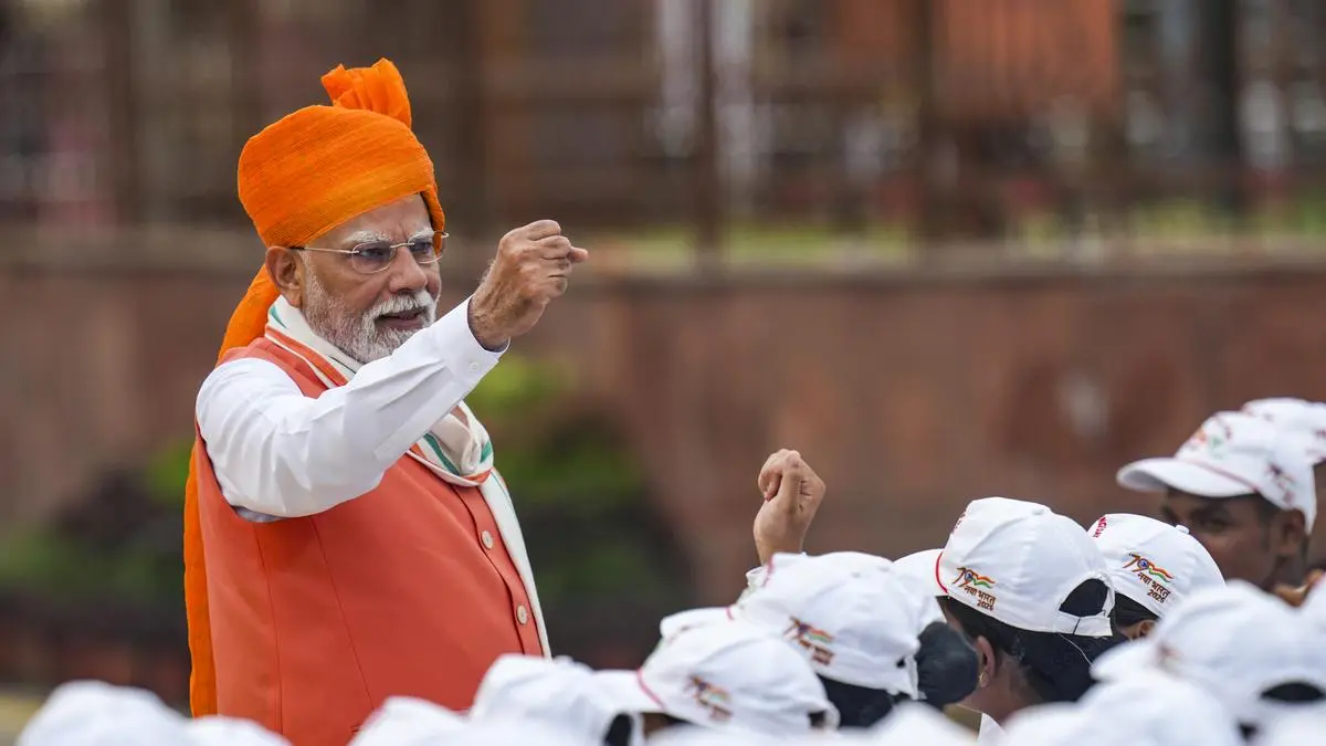 India to launch indigenous Sudarshan Chakra’ air defence system by 2035: Modi
