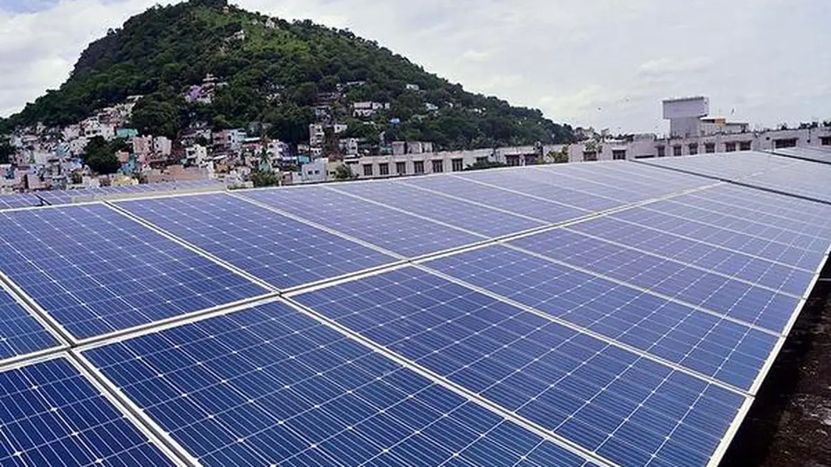 Solar power: AP Govt to provide ₹20,000 subsidy to BC consumers