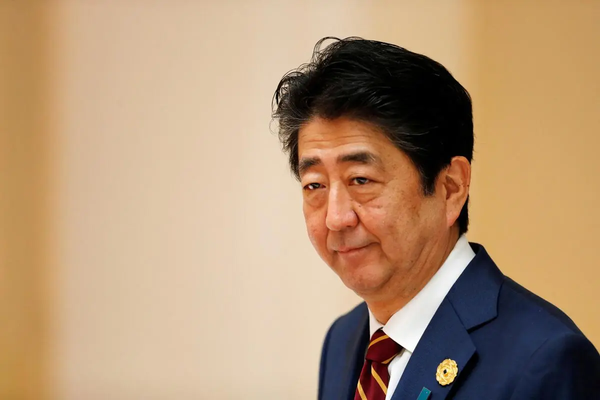Japan’s former Prime Minister Shinzo Abe