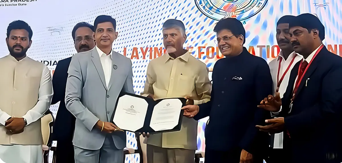 thehindubusinessline.com - aerpace Industries signs MoU to develop Drone City in Andhra Pradesh