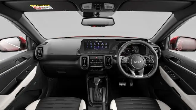 The 10.25-inch instrument panel is complemented by an equally large infotainment touchscreen display The 10.25-inch instrument panel is complemented by an equally large infotainment touchscreen display