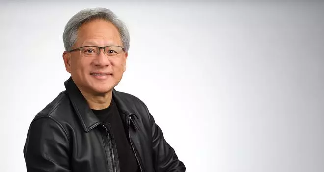 Jensen Huang, co-founder and CEO of Nvidia Corp